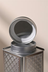 Mesmo o quadrado soldado Tinplate pode o uso industrial da capacidade 1L Self-Made a tampa da selagem com selo manual - Product Image 2