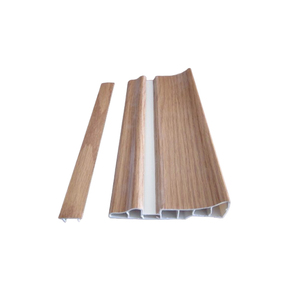 Plinthe en PVC blanc flexible 68 mm - Auto-adhésive et facile à installer pour le bricolage - 2,4 m - Product Image 5