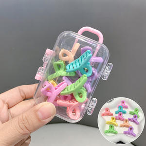 Barrettes à cheveux tressées de couleur bonbon pour filles, pinces à cheveux colorées pour petites filles, nouveaux accessoires pour cheveux pour filles - Product Image 6