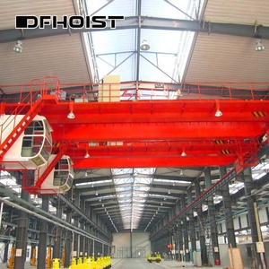 Certificado iso polipasto eléctrico individual/doble viga de la grúa de 15,5 toneladas cabrestante trolley grúa - Product Image 4