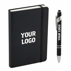 Libreta de Direcciones Personalizada con Logotipo, Tapa Dura A5/A6, Cuaderno de Cuero, Regalos Promocionales Empresariales - Product Image 1