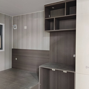 Salón de Belleza Multiusos Integrado, Spa, Tienda de Peluquería Móvil al Aire Libre, Quiosco Comercial Prefabricado, Casa de Acero - Product Image 4