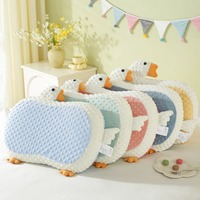 Oreiller en mousse à mémoire de forme animale pour enfants, doux et ergonomique, rafraîchissant pour la peau, avec colonne cervicale et cou, vente en gros