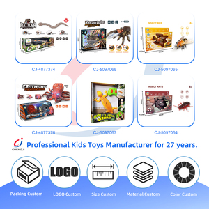 Rắn đồ chơi nhựa Chengji, mô phỏng chân thực, có đèn, cảm biến cử chỉ, trình diễn hành động, điều khiển từ xa, đồ chơi điện tử - Product Image 4