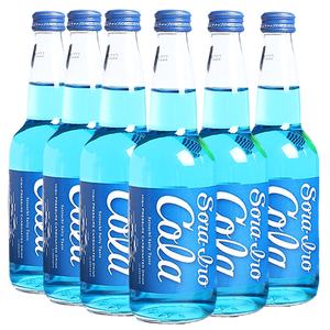 Refresco Japonés Saito Iro <span class=keywords><strong>Cola</strong></span> 330ml al por Mayor, <span class=keywords><strong>Cola</strong></span> <span class=keywords><strong>Azul</strong></span> con Sal Marina, Bebidas Exóticas Carbonatadas - Product Image 1