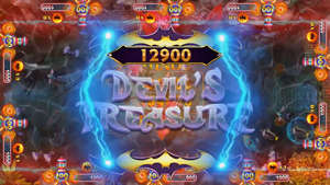 8 người chơi cá trong nhà trò chơi <span class=keywords><strong>Arcade</strong></span> trò chơi hoạt động trò chơi bắn súng giải trí trò chơi câu cá máy Grim Reaper - Product Image 2