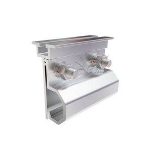 Soportes de Montaje para Techo Solar, Económicos, de Aluminio, sin Rieles, para Techos Metálicos, Aptos para 5KW, 10KW, 15KW - Product Image 1