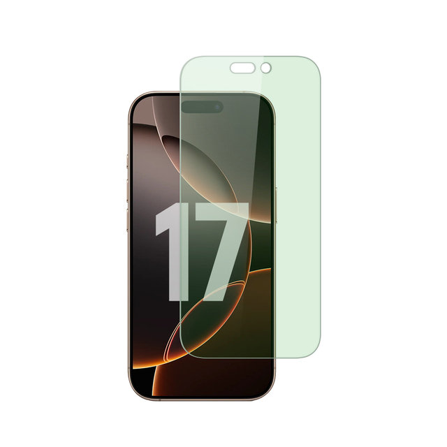 High Quality Tempered Glass Screen Protector Anti-blue Light Glass Protector for iPhone 17 Pro/17/16 Pro