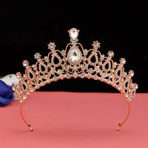 Couronne en alliage de Style forêt casque anniversaire Super fée dix-huit ans coming-of-age princesse meilleur ami cadeau Photo haut de gamme - Product Image 3