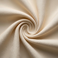 Tissu tissé haut de gamme en mélange modal et acétate 65 g/m², écologique, absorbant l'humidité, très léger, doux, textile haut de gamme pour filles