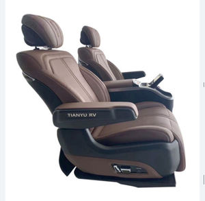 SUV voiture <span class=keywords><strong>Toyota</strong></span> Land Cruiser <span class=keywords><strong>Toyota</strong></span> Prado accessoires d'intérieur Lexus LX570 sièges arrière avec accoudoirs et éclairage d'ambiance - Product Image 2