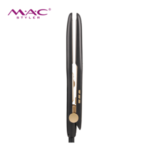 Piastra per Capelli Professionale MAC con Display LCD, <span class=keywords><strong>Ferro</strong></span> Piatto in Titanio, 480 Gradi, per Saloni di Bellezza - Product Image 2