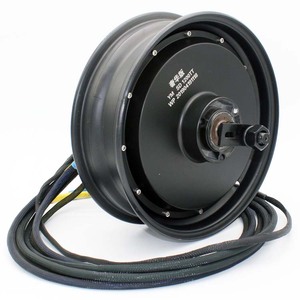Motor de Eje sin Escobillas de Alta Potencia de 12 Pulgadas y 10KW con Imán WP, IP67 para Scooter y Motocicleta, Certificación CCC CE, YM-ZX-1210000 - Product Image 5