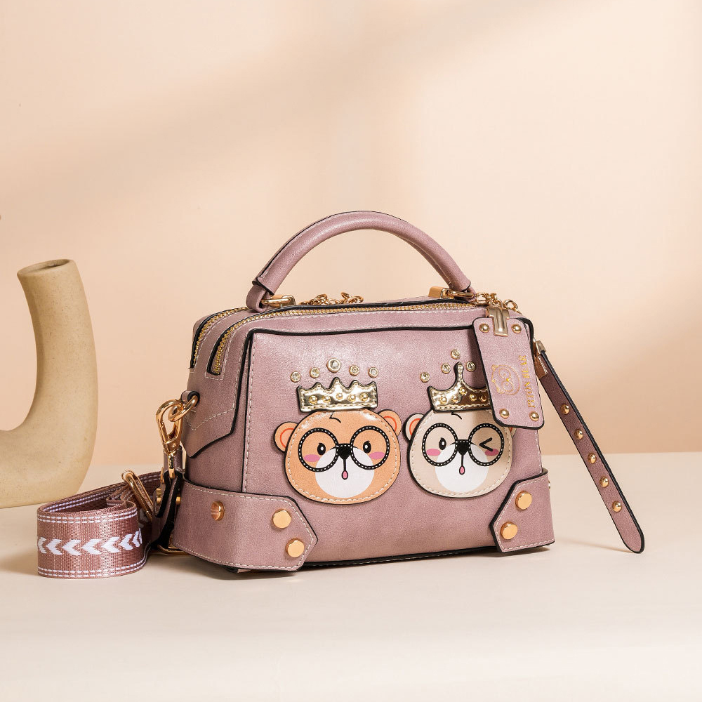New Wear Crown Cute Bear Handbag, High Quality Wear  display picture 1