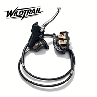 Nouvel ensemble de frein avant Ultra Bee Parts pour moto électrique, placement droit, aluminium, original Su-rron, garantie 1 an