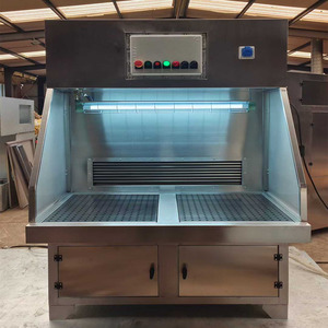 Nuevo Soporte Móvil de Acero Inoxidable 304 para Pulido Húmedo con Sistema de Enfriamiento por Circulación de Agua que Controla Eficazmente el Polvo con 99.99% de Eficiencia - Product Image 6