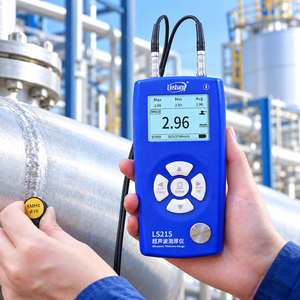 เครื่องวัดความหนาอัลตราโซนิก Linshang LS215 สำหรับการทดสอบโลหะ แก้ว เซรามิก และพลาสติกแบบไม่ทำลาย พร้อมความแม่นยำ ±2% - Product Image 1