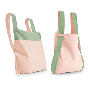 New Style travel backpack eco friendly folding grocery bag reusable grocery shopping bag with LOGO