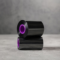 Ruban TTO compatible TTR noir résistant à la chaleur, bordure proche, 55mm*900m, compatible Dikai D03, achat en gros, prix réduit, fournisseur fiable