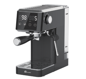 เครื่องชงกาแฟเอสเพรสโซ่กึ่งอัตโนมัติ Anbolife พร้อมฟังก์ชั่นคาปูชิโน่ หน้าจอสัมผัส ตั้งโปรแกรมได้ ตัวเครื่องสแตนเลส 19 โรงแรม - Product Image 4