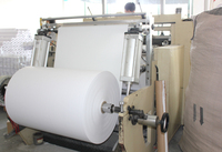 Rollo de papel base de papel térmico de alta calidad de 57x50mm Material crudo suministrado por la fábrica Tamaño personalizable