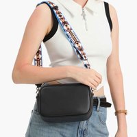 Sac à bandoulière unique en PVC pour femme, style vintage, avec chaînes, fermeture éclair, portable, design de créateur, sac messager à une épaule