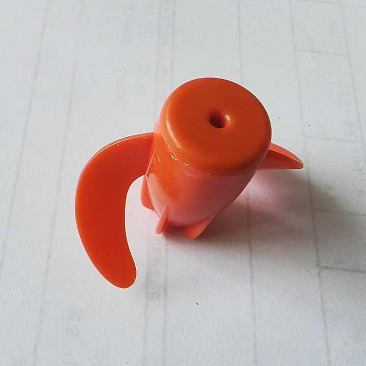 20 Inserti Sonagli In Plastica Per Esche Da Pesca - Tube Con 3 Sfere Metalliche Per Attirare Pesci