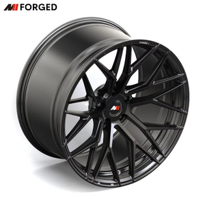 Rines Negros MN Forjados Escalonados 5x112 5x120 para BMW Serie 3 G20 F M3 M4 <span class=keywords><strong>Mercedes</strong></span> C63S <span class=keywords><strong>C63</strong></span> VW Golf VII AUDI RS3 A5 S5 RS5 - Product Image 1