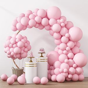 Kit Completo Fai-da-Te per Arco di Palloncini con Ghirlanda di Perle Bianche Eleganti, Decorazioni per Feste in Lattice per Matrimoni e Anniversari - Product Image 3