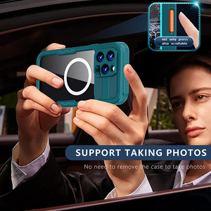 Ốp lưng chống nước, chống sốc, lặn được, đạt chuẩn IP68, tích hợp màn hình, tương thích với <span class=keywords><strong>iPhone</strong></span> 16 Pro Max, kiểu dáng thể thao, phủ sương mờ. - Product Image 5