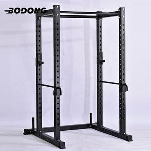 マルチジムエクササイズ機器フィットネス筋力トレーニングパワーケージバーベルパワーラック - Product Image 4