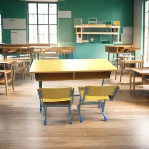 Высококачественная мебель из массива дерева для начальной и средней школы для гостиничного и спальных комнат