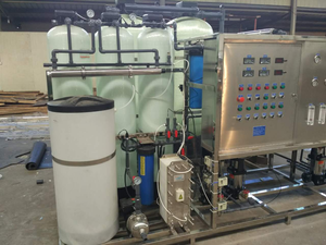 Deiyonize ultra saf su arıtma sistemi EDI modülü elektrodiyaliz su arıtma makinesi karışık yatak değiştirme - Product Image 3