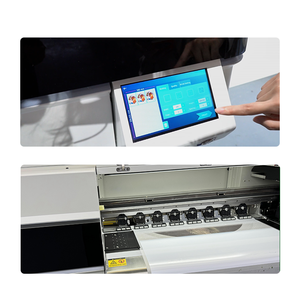 New Wifi printingin 4 i3200 đầu dtf máy in máy in cho T-Shirts Với vành đai Shaker lò với tự động làm sạch trong kỳ nghỉ - Product Image 4