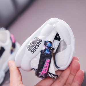 Venta al por mayor de deporte zapatilla de deporte niños niñas zapatos de moda para niños - Product Image 6