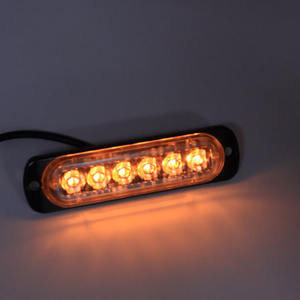 Luce stroboscopica del Flash di pericolo di avvertimento di emergenza del faro di emergenza del camion dell'automobile di IP67 12V 24V LED - Product Image 3