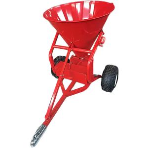 Seminatrice/Spargitore per <span class=keywords><strong>ATV</strong></span> - 210L/300kg Spargitore di Capacità per <span class=keywords><strong>ATV</strong></span> Trainabile - Product Image 2