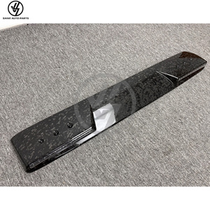 Alerón de techo de una sola pieza de fibra de carbono forjado estilo B para Mercedes Benz G Wagon W464 G63 G500 2019-2024, kit de carrocería. - Product Image 6