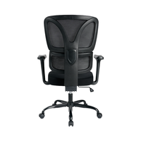 Chaise de bureau ergonomique avec accoudoir réglable et soutien lombaire 2D nouvelle chaise de conférence pour visiteurs