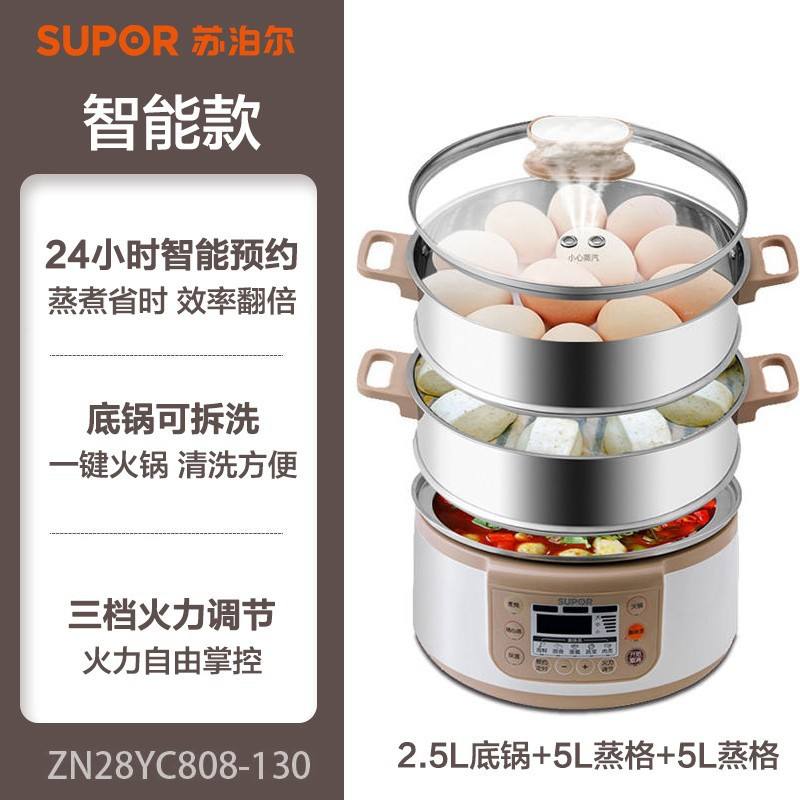 รุ่นสมาร์ท [หม้อถอดล้างได้ 12.5 ลิตร] ZN28YC808-130