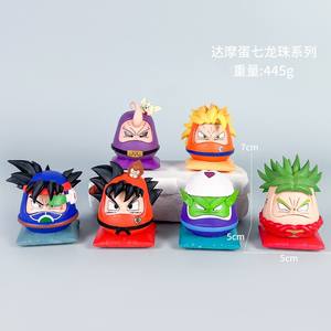 Figurines de personnages d'anime Dragon Ball, boîte mystère, jouets en PVC <span class=keywords><strong>Super</strong></span> Saiyan, figurine d'action Son Goku dans une boîte surprise pour cadeau d'enfant - Product Image 5