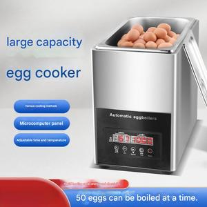 Cuiseur à œufs électrique de qualité commerciale, machine professionnelle pour faire bouillir les œufs pour les cuisines de restaurants et d'hôtels - Product Image 3