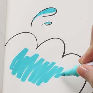 Enfants Art Set Soft Tip Crayons aquarelle <span class=keywords><strong>lavables</strong></span> Séchage rapide Crayons de couleur à base d'eau <span class=keywords><strong>Marqueurs</strong></span> - Product Image 5