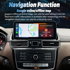 12.3นิ้วรถมัลติมีเดียสำหรับรถเบนซ์ Gls63 Gls450 Gls400 Gls550 GLS GLE Ml400 W166 Gle400 GPS เครื่องเล่นวิดีโอแอนดรอยด์13 - Product Image 3