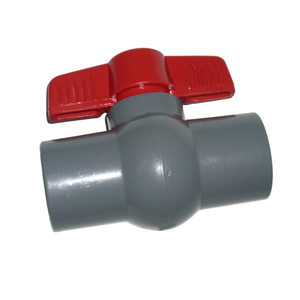 Customizable OEM Upvc Ball <strong>Valve</strong> with Manual Pressure Regulator Water Pipe Fittings for Residential &amp; Commercial Use - Product Image 1