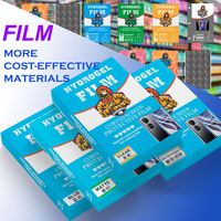 Película Protectora de Pantalla de Privacidad Mate Antihuellas de TPU Zhimei 180x120MM para Máquina de Corte Inteligente