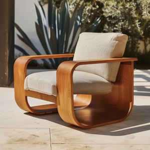 2025 nuevo sofá Modular de madera de alta calidad muebles de tela blanca cómoda silla de sala de estar - Product Image 1