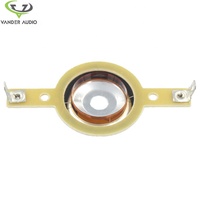 Tweeter de compression à diaphragme en titane et aluminium Vander Audio 25,4 mm (1 pouce) 4-8 ohms, remplacement pour super tweeter à balle