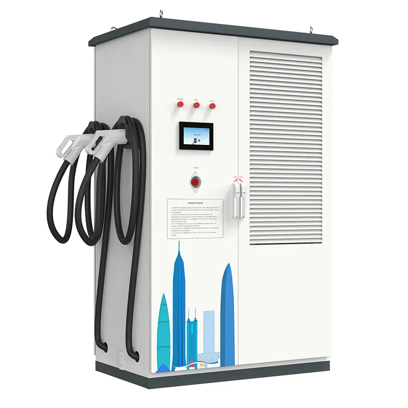 High Quality Ultra Fast Charger 240kw 300kw Super Charging Station CCS1 2 Quick EV Charger