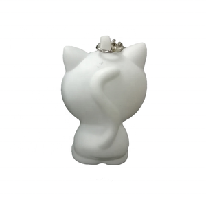 מיני Creative מקסימים עיצוב סופר חתול קפסולת צעצוע חתול Keychain - Product Image 4